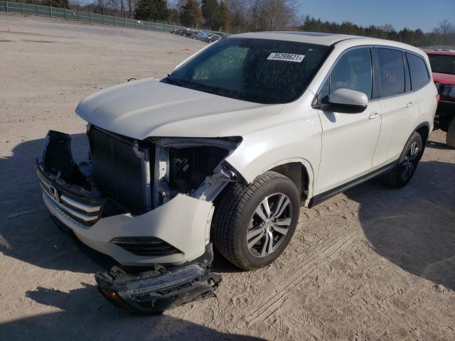 Photo 1 VIN: 5FNYF5H54GB027437 - HONDA PILOT EXL 