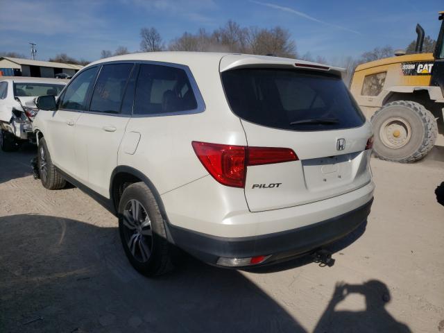 Photo 2 VIN: 5FNYF5H54GB027437 - HONDA PILOT EXL 