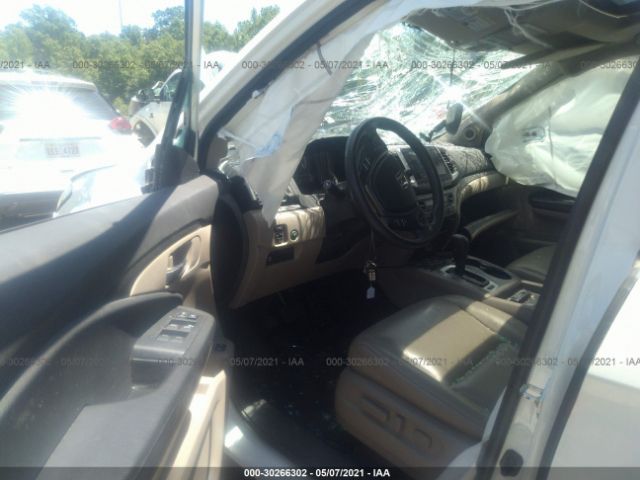 Photo 4 VIN: 5FNYF5H54GB029060 - HONDA PILOT 