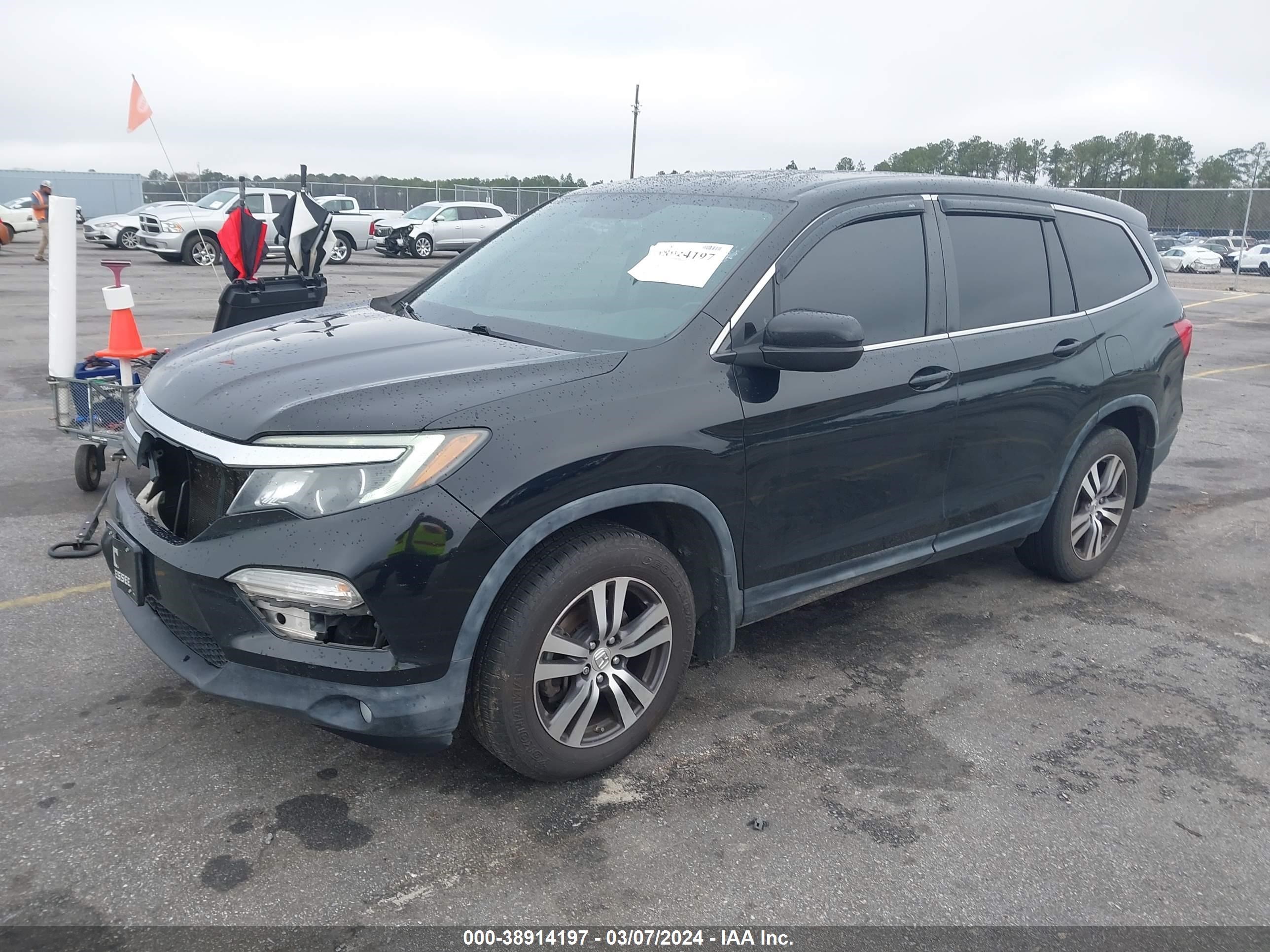 Photo 1 VIN: 5FNYF5H54GB045789 - HONDA PILOT 