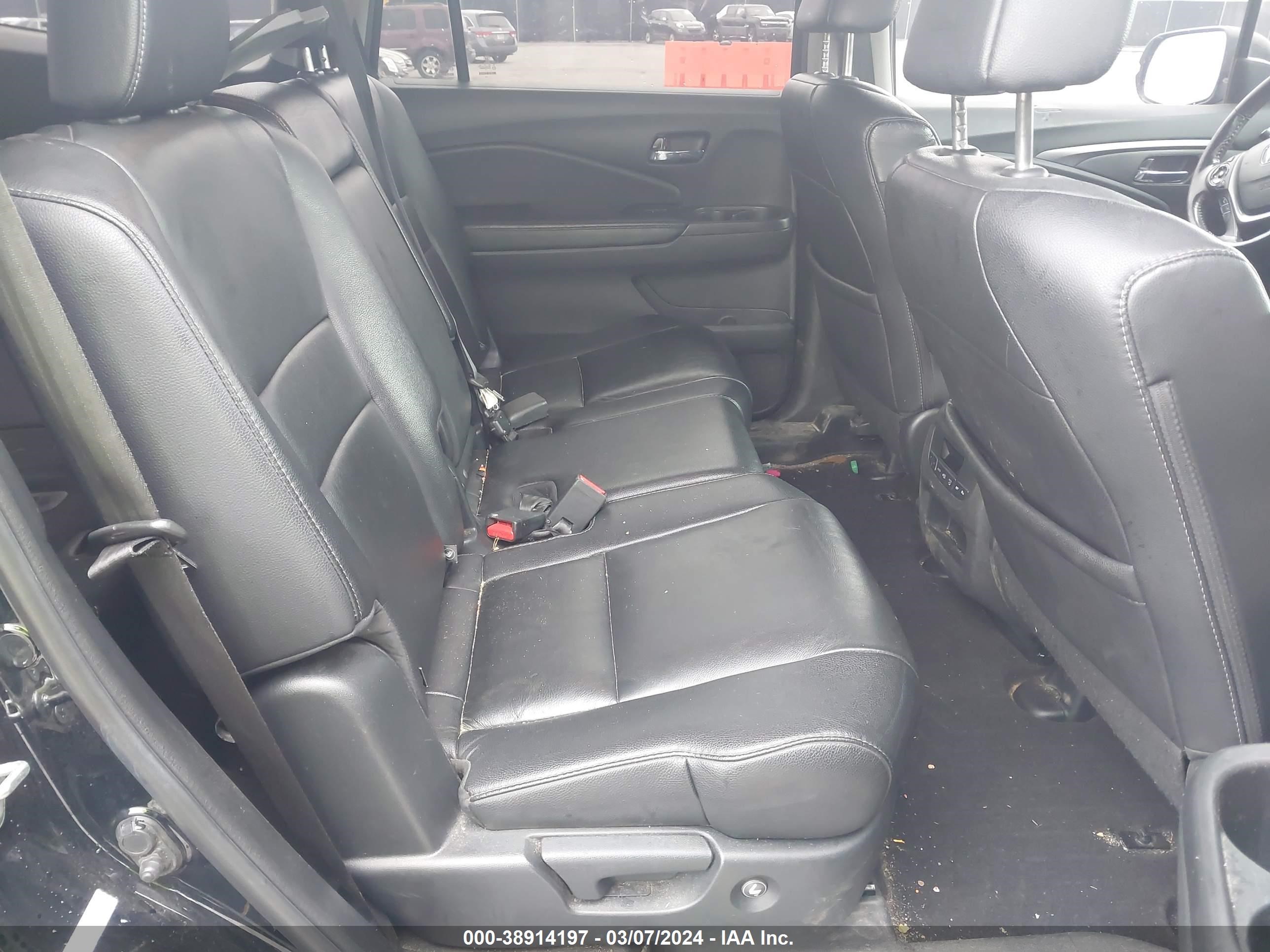 Photo 7 VIN: 5FNYF5H54GB045789 - HONDA PILOT 