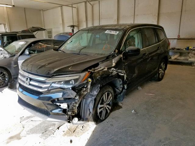 Photo 1 VIN: 5FNYF5H54HB012292 - HONDA PILOT EXL 