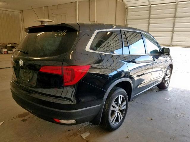 Photo 3 VIN: 5FNYF5H54HB012292 - HONDA PILOT EXL 