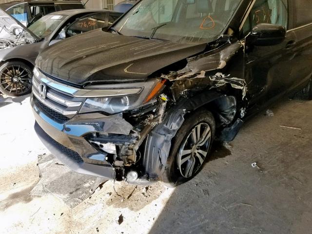 Photo 8 VIN: 5FNYF5H54HB012292 - HONDA PILOT EXL 