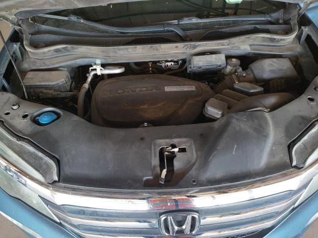 Photo 10 VIN: 5FNYF5H54HB017945 - HONDA PILOT EXL 