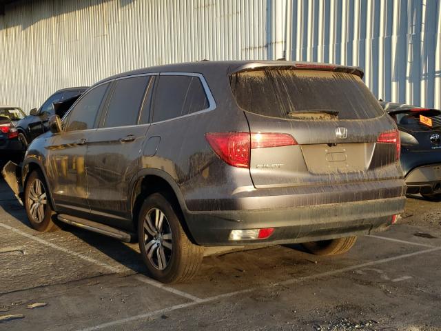 Photo 2 VIN: 5FNYF5H54HB019291 - HONDA PILOT 