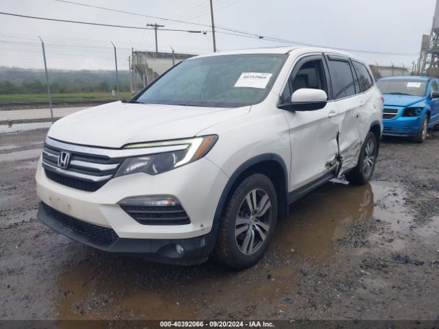 Photo 1 VIN: 5FNYF5H54JB016820 - HONDA PILOT 