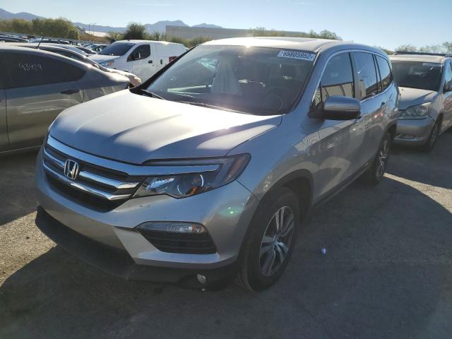 Photo 1 VIN: 5FNYF5H54JB020690 - HONDA PILOT EXL 