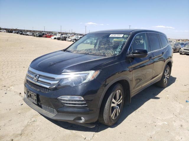 Photo 1 VIN: 5FNYF5H54JB031558 - HONDA PILOT EXL 