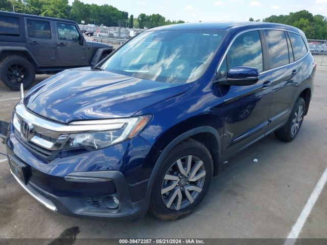 Photo 1 VIN: 5FNYF5H54KB003146 - HONDA PILOT 