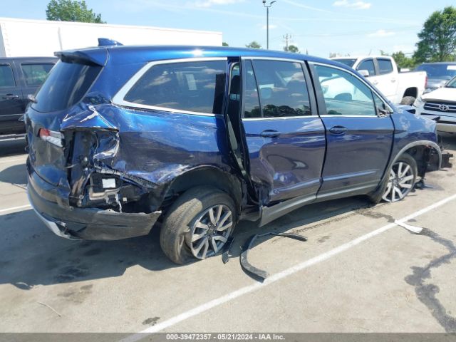 Photo 3 VIN: 5FNYF5H54KB003146 - HONDA PILOT 