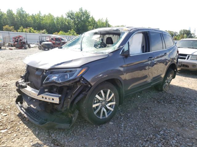 Photo 1 VIN: 5FNYF5H54KB011313 - HONDA PILOT EXL 