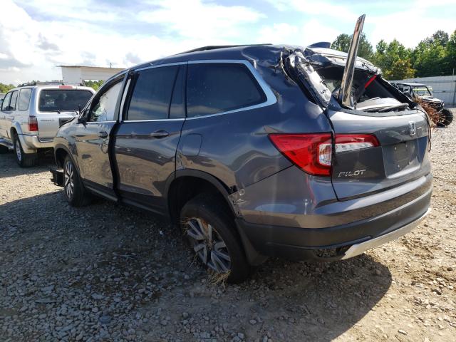 Photo 2 VIN: 5FNYF5H54KB011313 - HONDA PILOT EXL 