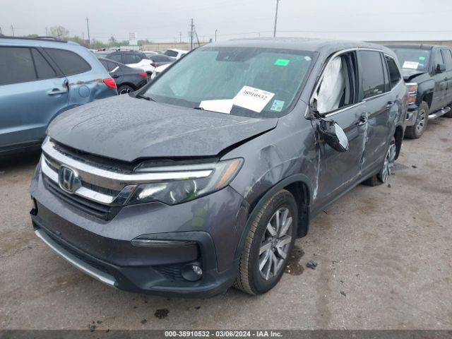 Photo 1 VIN: 5FNYF5H54KB028340 - HONDA PILOT 