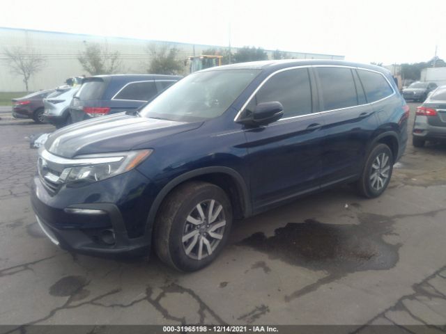 Photo 1 VIN: 5FNYF5H54LB001737 - HONDA PILOT 