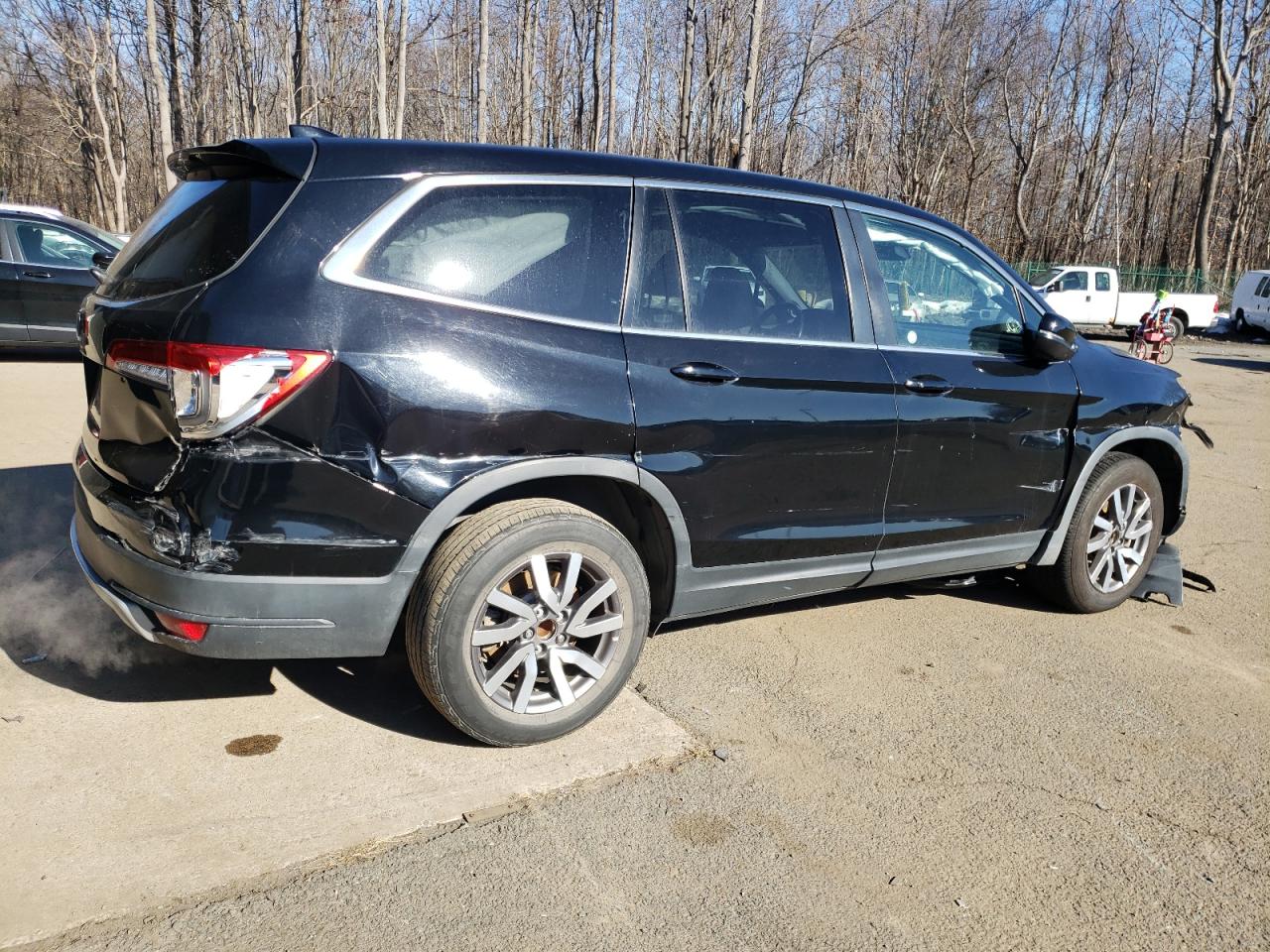 Photo 2 VIN: 5FNYF5H54LB013662 - HONDA PILOT 