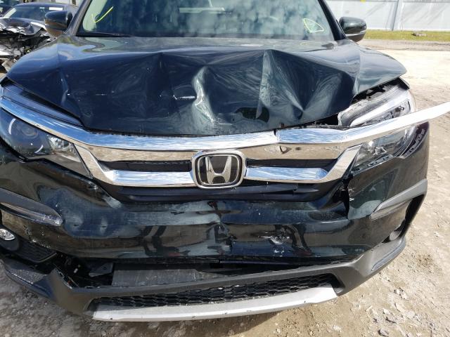 Photo 8 VIN: 5FNYF5H54MB004915 - HONDA PILOT EXL 