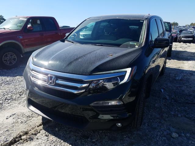 Photo 1 VIN: 5FNYF5H55GB003082 - HONDA PILOT EXL 