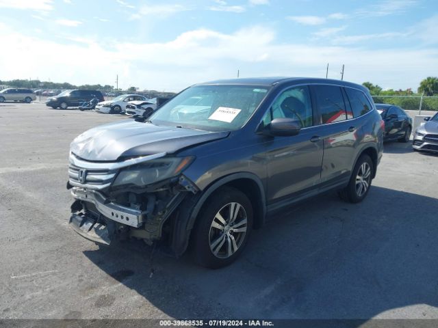 Photo 1 VIN: 5FNYF5H55GB023655 - HONDA PILOT 