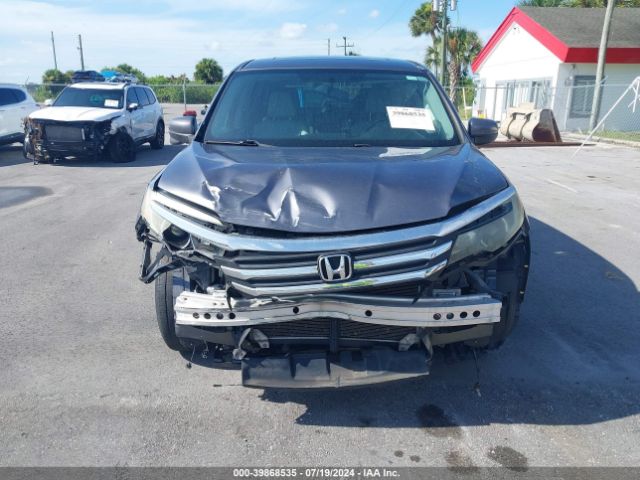 Photo 5 VIN: 5FNYF5H55GB023655 - HONDA PILOT 