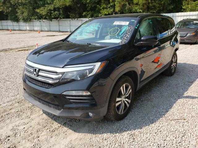 Photo 1 VIN: 5FNYF5H55GB039399 - HONDA PILOT EXL 