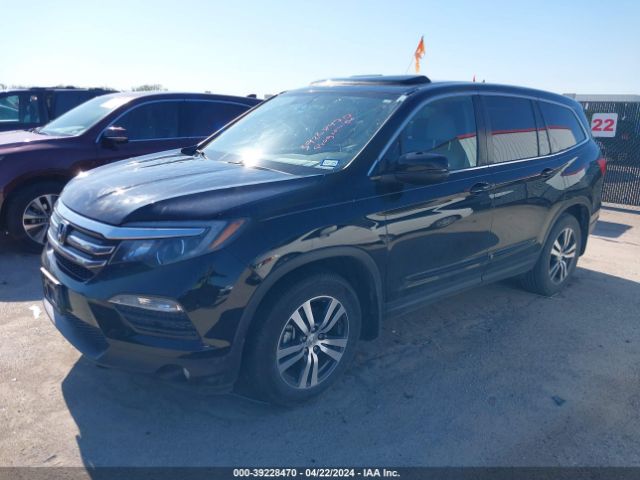 Photo 1 VIN: 5FNYF5H55GB045266 - HONDA PILOT 