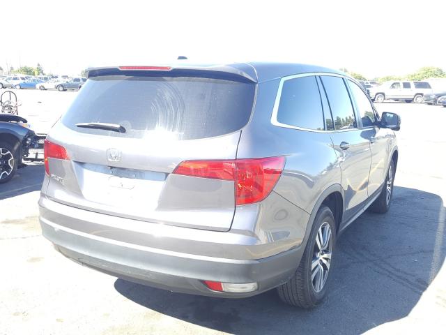 Photo 3 VIN: 5FNYF5H55GB054615 - HONDA PILOT EXL 