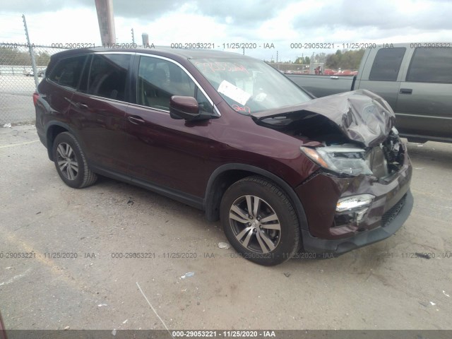 Photo 0 VIN: 5FNYF5H55HB002225 - HONDA PILOT 