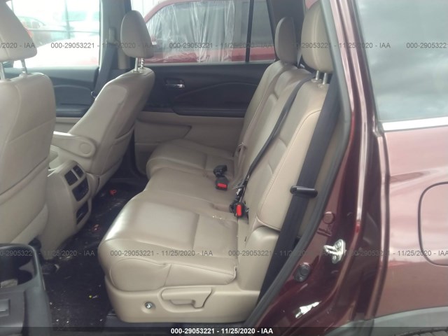 Photo 7 VIN: 5FNYF5H55HB002225 - HONDA PILOT 