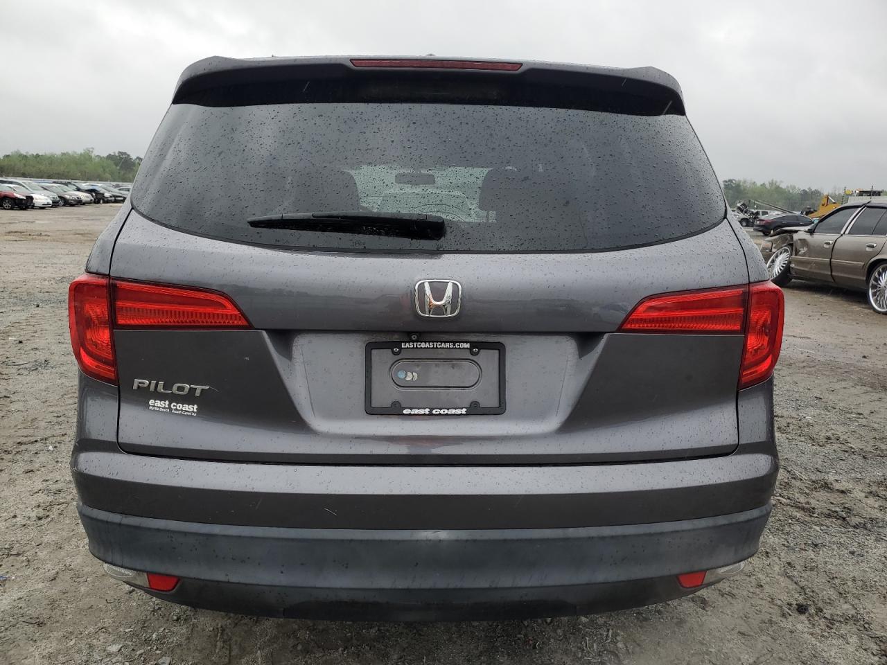 Photo 5 VIN: 5FNYF5H55HB002743 - HONDA PILOT 