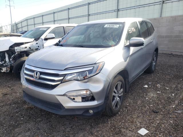 Photo 1 VIN: 5FNYF5H55HB017100 - HONDA PILOT EXL 