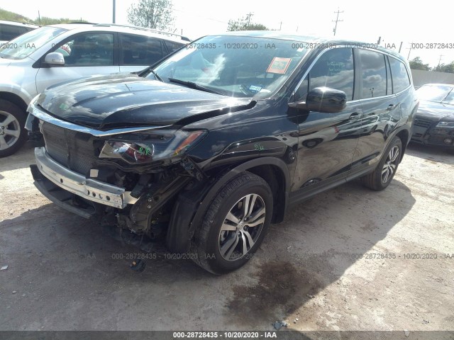 Photo 1 VIN: 5FNYF5H55JB013747 - HONDA PILOT EXL 