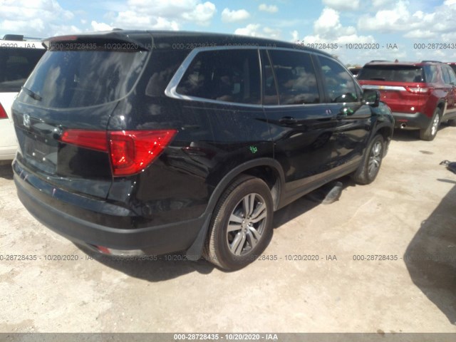 Photo 3 VIN: 5FNYF5H55JB013747 - HONDA PILOT EXL 