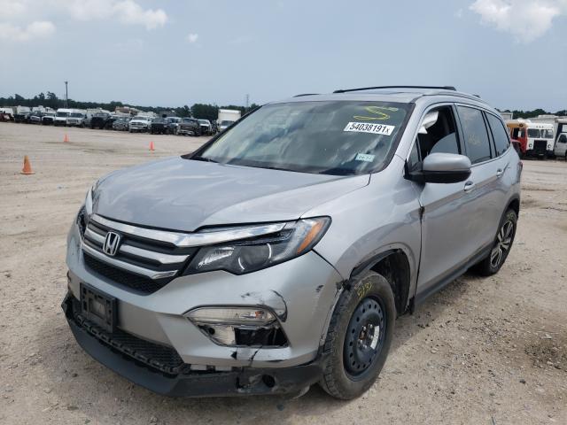 Photo 1 VIN: 5FNYF5H55JB018639 - HONDA PILOT EXL 