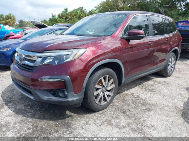 Photo 1 VIN: 5FNYF5H55KB003589 - HONDA PILOT 