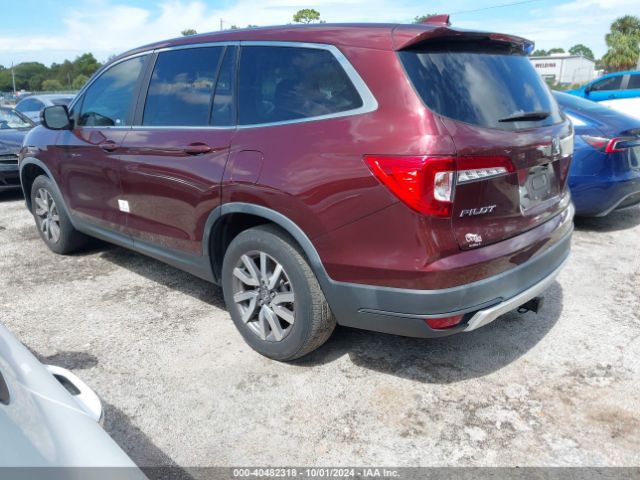 Photo 2 VIN: 5FNYF5H55KB003589 - HONDA PILOT 