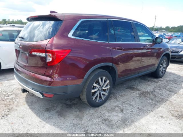 Photo 3 VIN: 5FNYF5H55KB003589 - HONDA PILOT 