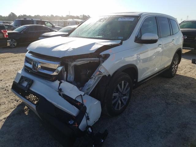 Photo 1 VIN: 5FNYF5H55KB036690 - HONDA PILOT EXL 