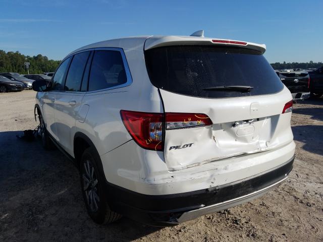 Photo 2 VIN: 5FNYF5H55KB036690 - HONDA PILOT EXL 