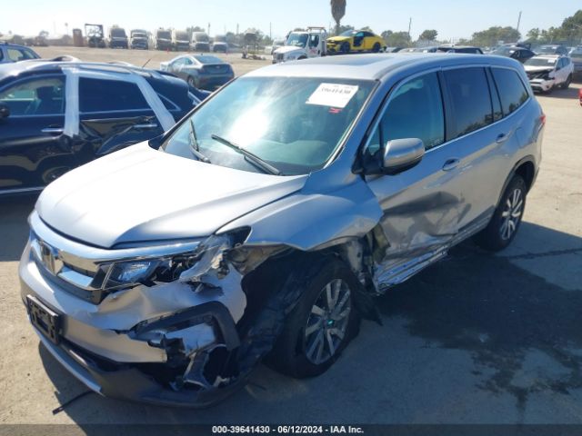 Photo 1 VIN: 5FNYF5H55LB007692 - HONDA PILOT 