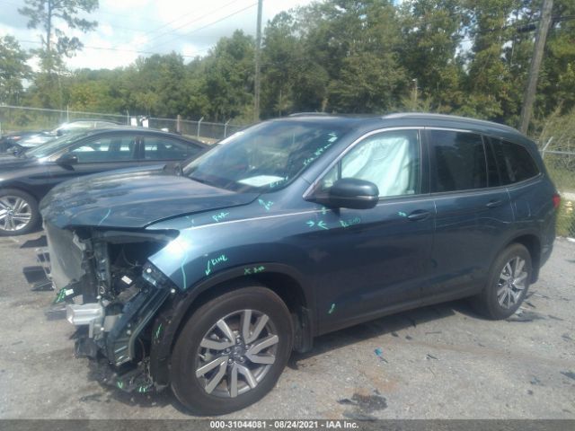 Photo 1 VIN: 5FNYF5H55LB010947 - HONDA PILOT 