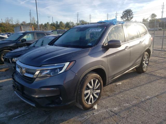 Photo 1 VIN: 5FNYF5H55LB024721 - HONDA PILOT EXL 