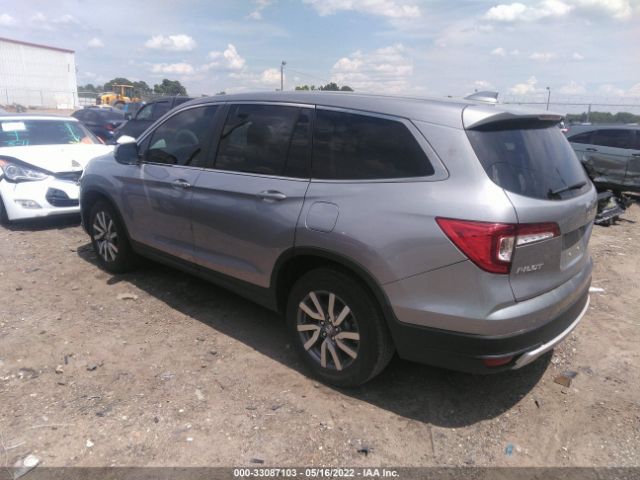 Photo 2 VIN: 5FNYF5H55MB000372 - HONDA PILOT 