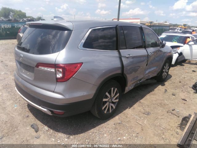 Photo 3 VIN: 5FNYF5H55MB000372 - HONDA PILOT 