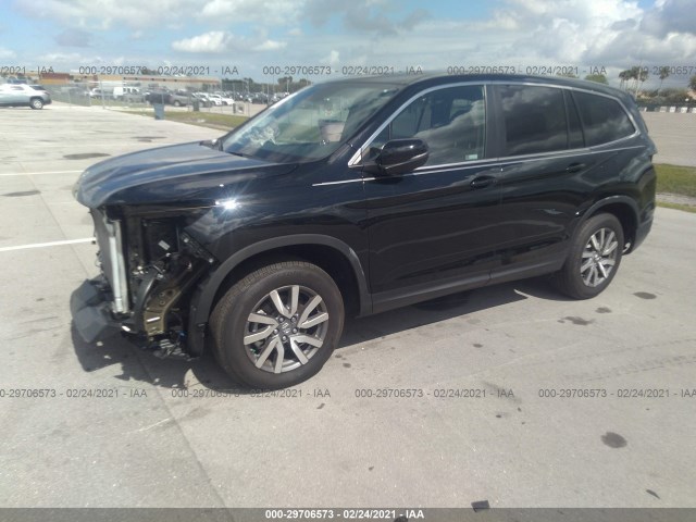 Photo 1 VIN: 5FNYF5H55MB004521 - HONDA PILOT 