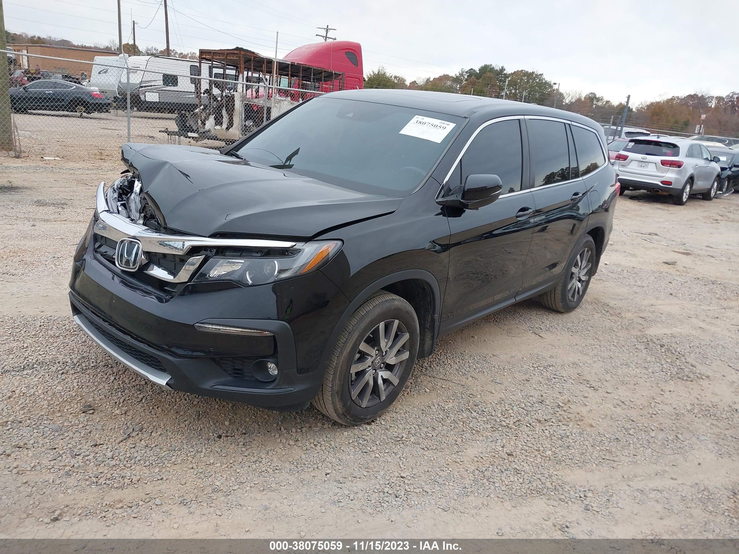 Photo 1 VIN: 5FNYF5H55MB038801 - HONDA PILOT 