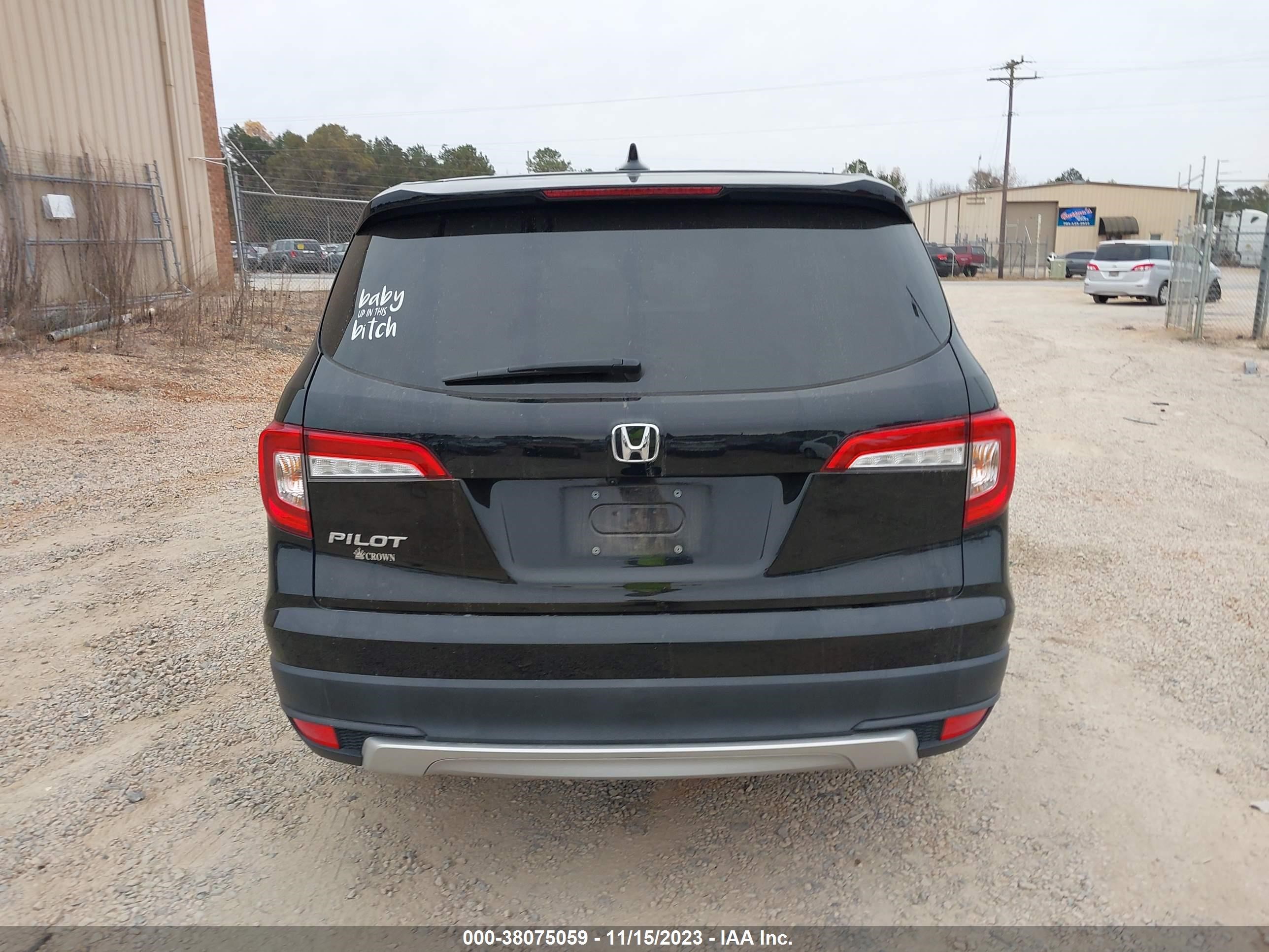 Photo 15 VIN: 5FNYF5H55MB038801 - HONDA PILOT 