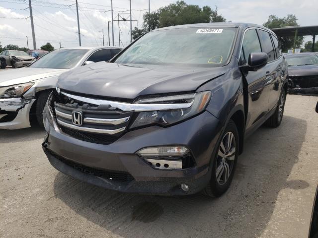 Photo 1 VIN: 5FNYF5H56GB002068 - HONDA PILOT 