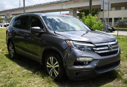 Photo 0 VIN: 5FNYF5H56GB002068 - HONDA PILOT 