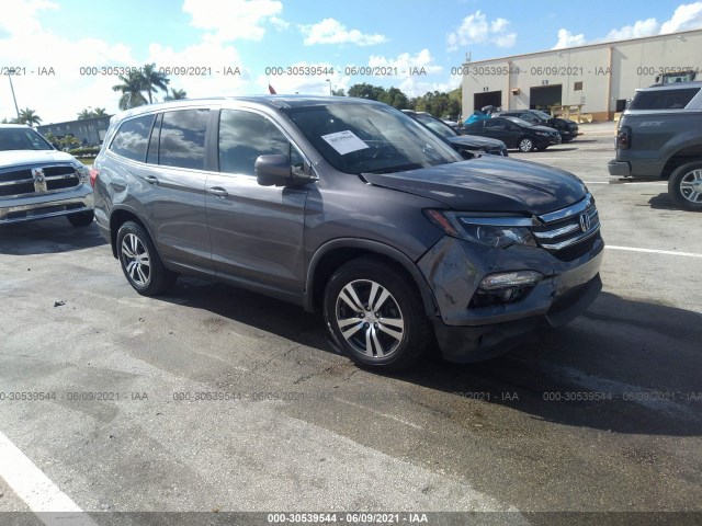 Photo 0 VIN: 5FNYF5H56GB002068 - HONDA PILOT 